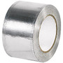 B O X Packaging Industrial Aluminum Foil Tape, 3 inch; Core, 3 inch; x 60 Yd., Silver