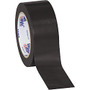 BOX Packaging Solid Vinyl Safety Tape, 3 inch; Core, 2 inch; x 36 Yd., Black, Case Of 3