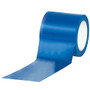 BOX Packaging Solid Vinyl Safety Tape, 3 inch; Core, 4 inch; x 36 Yd., Blue, Case Of 3