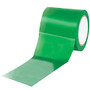 BOX Packaging Solid Vinyl Safety Tape, 3 inch; Core, 4 inch; x 36 Yd., Green, Case Of 12