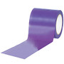 BOX Packaging Solid Vinyl Safety Tape, 3 inch; Core, 4 inch; x 36 Yd., Purple, Case Of 3