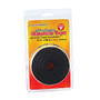 Hygloss Magnetic Tape Strips, 0.5 inch; x 3.33 Yd., Black, Pack Of 6