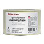 Office Wagon; Brand General-Purpose Masking Tape, 0.94 inch; x 60 Yd., Pack Of 3 Rolls