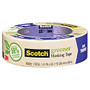 Scotch; 234 Greener General Purpose Masking Tape, 1 inch; x 60 Yd.