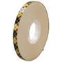 Scotch; 908 Adhesive Transfer Tape, 1 inch; Core, 0.25 inch; x 36 Yd., Clear, Case Of 72