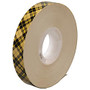 Scotch; 908 Adhesive Transfer Tape, 1 inch; Core, 0.5 inch; x 36 Yd., Clear, Case Of 6