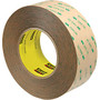 Scotch; 9472LE Adhesive Transfer Tape Hand Rolls, 3 inch; Core, 2 inch; x 60 Yd., Clear, Case Of 2