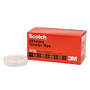 Scotch; 970XL Adhesive Transfer Tape Dispenser Rolls, 1 inch; Core, 0.5 inch; x 36 Yd., Clear, Case Of 6