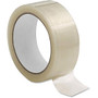 Sparco 1.6mil Hot-melt Sealing Tape - 3 inch; Width x 55 yd Length - Long Lasting, Easy Unwind - 24 / Carton - Clear