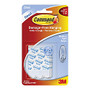 Command&trade; Damage-Free Adhesive Strip Refills, 3 inch;, Clear, Pack Of 9