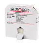 Glue Dots, 1/2 inch;, High-Tack, Medium Profile, Pack Of 4,000