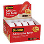 Scotch; Adhesive Dot Roller, 5/16 inch; x 49', Clear, Pack Of 4