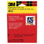 Scotch; Permanent Double-Sided Foam Tape, 1 inch; x 216 inch;