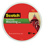 Scotch; Permanent Heavy-Duty Mounting Tape, 3/4 inch; x 350 inch;