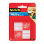 Scotch; Removable Foam Mounting Squares, 1 inch; x 1 inch;, Pack Of 16