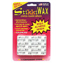 Stikkiworks Co. StikkiWAX; Adhesive, 6.69 Oz, 12 Sticks Per Pack, Set Of 6 Packs