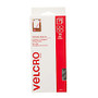 VELCRO; Brand Hook Coins, Clear, 5/8 inch;, Box Of 75