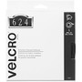 VELCRO; Brand Industrial Strength Fastener Roll - 10 inch; Width x 1 ft Length - Plastic - Heavy Duty - 1 Roll - Black
