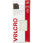 VELCRO; Brand Press-and-close Fasteners - 0.50 inch; Width x 1.50 inch; Length - Adhesive Backing - 36 / Pack - Natural