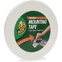 Duck Double-sided Foam Mounting Tape - 0.75 inch; Width x 36 yd Length - 1 Roll - White