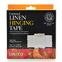 Lineco Gummed Linen Tape, 1 inch; x 150', White