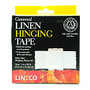 Lineco Gummed Linen Tape, 1 inch; x 30', White
