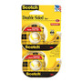 Scotch; 237 Permanent Double-Sided Tape, 3/4 inch; x 300 inch;, Pack Of 2