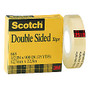 Scotch; 665 Permanent Double-Sided Tape, 1/2 inch; x 900 inch;