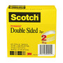 Scotch; 665 Permanent Double-Sided Tape, 3/4 inch; x 1296 inch;, Pack Of 2