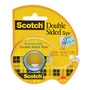 Scotch; 667 Removable Double-Sided Tape, 3/4 inch; x 400 inch;