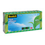 Scotch; 8% Recycled Magic&trade; 812 Greener Tape, 3/4 inch; x 900 inch;, Pack Of 24 Rolls