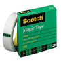 Scotch; Magic&trade; 810 Tape, 1 inch; x 2592 inch;