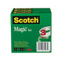 Scotch; Magic&trade; 810 Tape, 1 inch; x 2592 inch;, Pack Of 3 Rolls