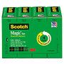 Scotch; Magic&trade; 810 Tape, 3/4 inch; x 800 inch;, Pack Of 4 Rolls
