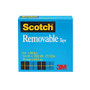 Scotch; Magic&trade; 811 Removable Tape, 3 inch; Core, 3/4 inch; x 2592 inch;