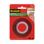 Scotch; Permanent Double-Sided Tape, 1 inch; x 60 inch;