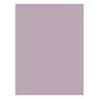 Nature Saver 100% Recycled Smooth Texture Construction Paper, 9 inch; x 12 inch;, Lilac, Pack Of 50