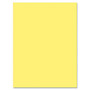 Pacon SunWorks Groundwood Construction Paper - 24 inch; x 18 inch; - 50 / Pack - Yellow - Paper