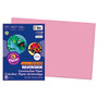 Riverside; Groundwood 100% Recycled Construction Paper, 12 inch; x 18 inch;, Pink, Pack Of 50