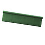 Smart-Fab; Bulletin Board Background Fabric Roll, 48 inch; x 24', Dark Green