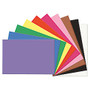 SunWorks; Construction Paper, 12 inch; x 18 inch;, Assorted, Pack Of 50