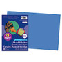 SunWorks; Construction Paper, 12 inch; x 18 inch;, Blue, Pack Of 50