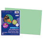 SunWorks; Construction Paper, 12 inch; x 18 inch;, Light Green, Pack Of 50