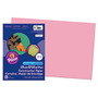 SunWorks; Construction Paper, 12 inch; x 18 inch;, Pink, Pack Of 50