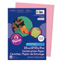 SunWorks; Construction Paper, 9 inch; x 12 inch;, Pink, Pack Of 50