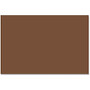 SunWorks; Groundwood Construction Paper, 12 inch; x 18 inch;, Dark Brown, Pack Of 50