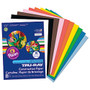 Tru-Ray; 50% Recycled Assorted Color Construction Paper, 9 inch; x 12 inch;, Pack Of 50