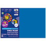 Tru-Ray; 50% Recycled Construction Paper, 12 inch; x 18 inch;, Blue, Pack Of 50