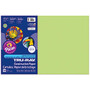 Tru-Ray; 50% Recycled Construction Paper, 12 inch; x 18 inch;, Chartreuse, Pack Of 50