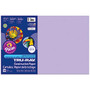 Tru-Ray; 50% Recycled Construction Paper, 12 inch; x 18 inch;, Lilac, Pack Of 50